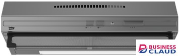 Beko CFB6433XH 60CM Cassette Type Built In Hood