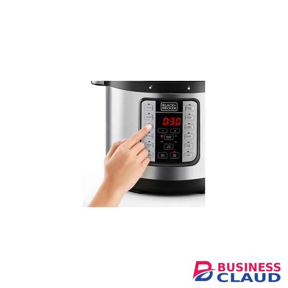 Black and Decker PCP1000-B5 6L Pressure Cooker