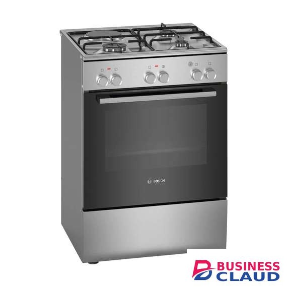 Bosch HXA050F50S 3 Gas 1 Electric Cooker