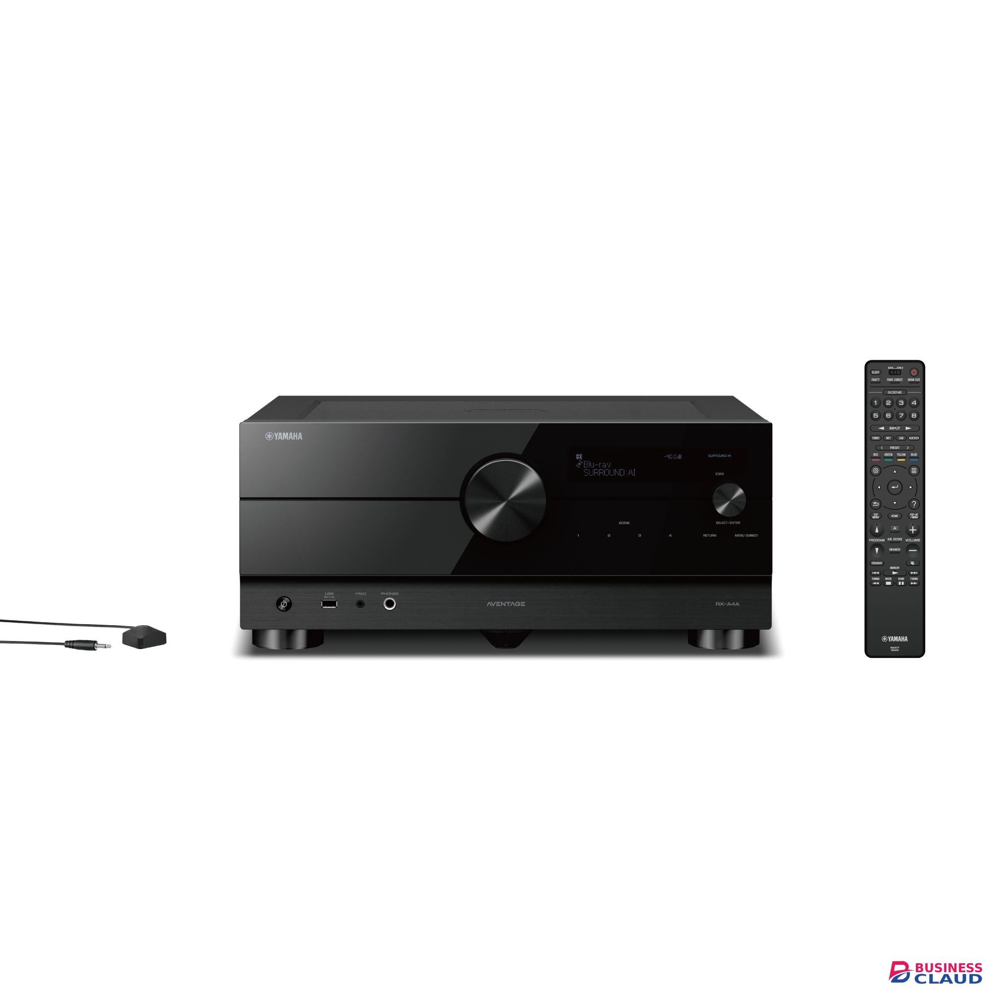Yamaha RX-A4A AVENTAGE 7.2-Channel 8K AV Receiver
