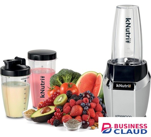 Kenwood BSP70.560SI 600W Nutri-Blender