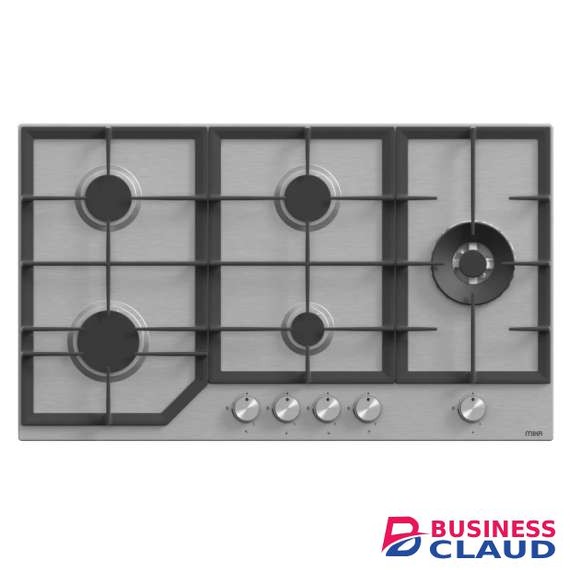Mika MGH91502FXW 90cm, S.S Built In Gas Hob