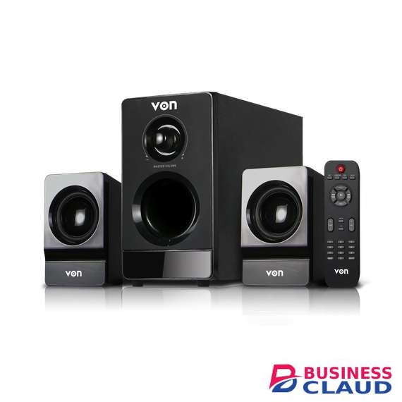 Von VSW0202BEK 2.1 Channel 20W Subwoofer