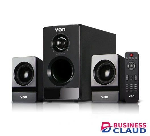 Von VSW0202BEK 2.1 Channel 20W Subwoofer