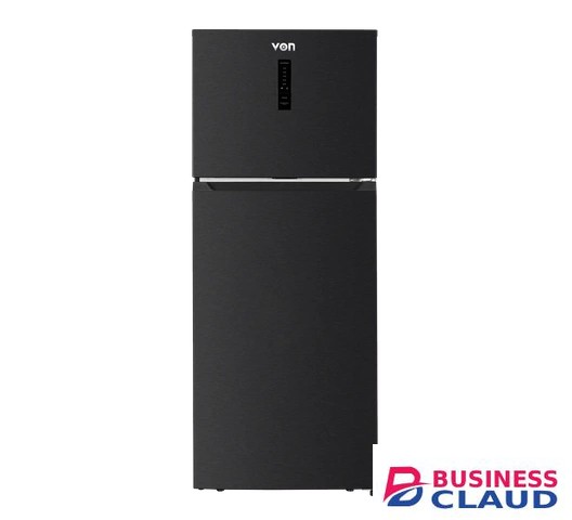 Von VRT-420NVAK 415L Double Door Inverter Refrigerator