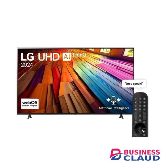 LG 86UT80006LB 86 Inches UHD AI UT80 4K Smart TV