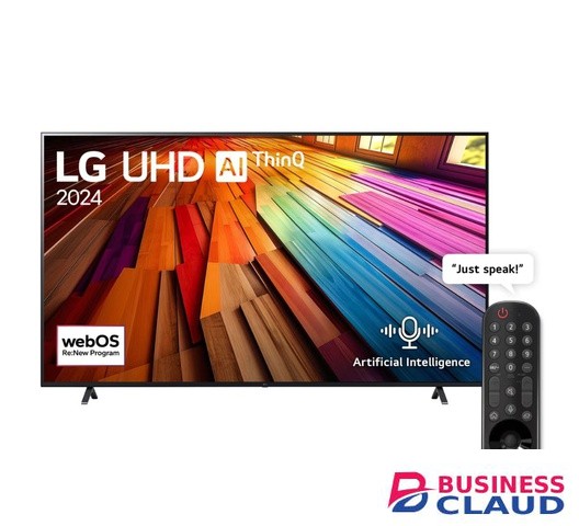 LG 86UT80006LB 86 Inches UHD AI UT80 4K Smart TV