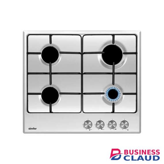 Simfer H6400VGRIM 4 Gas Hob