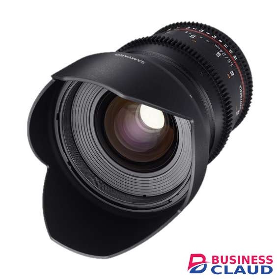 Samyang 35mm T1.5 VDSLR AS IF UMC II CANON EF