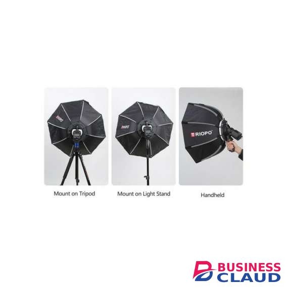 Triopo 120cm 47″ Deep Octagon Umbrella Speedlite Softbox