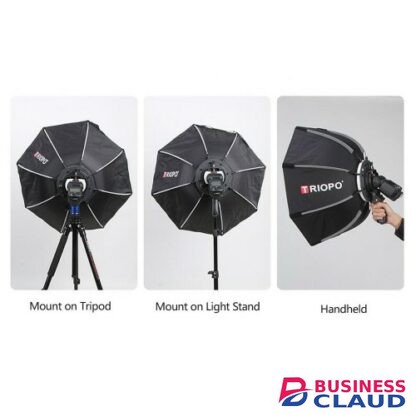 Triopo 120cm 47″ Deep Octagon Umbrella Speedlite Softbox