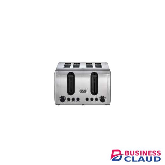 Black and Decker ET444-B5 4 Slice Parallel Slot Toaster