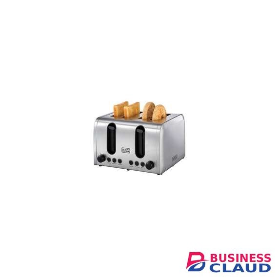 Black and Decker ET444-B5 4 Slice Parallel Slot Toaster