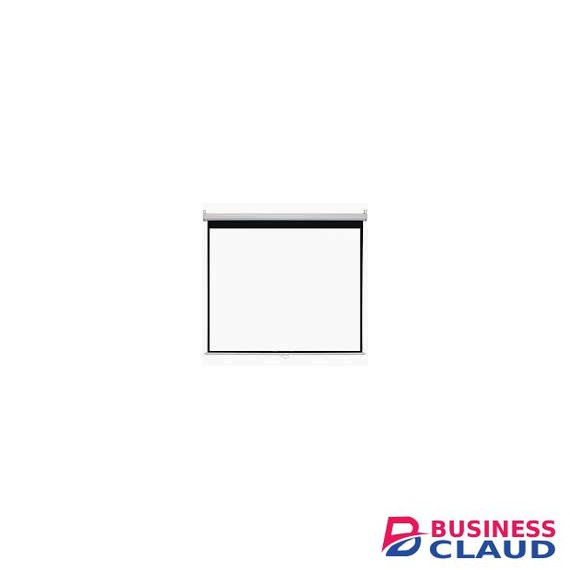 Lightwave 180 cm x 180 cm Manual Projector Screen