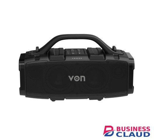 Von VPS50X5LEK IPX5 50W Bluetooth Portable Party Speaker