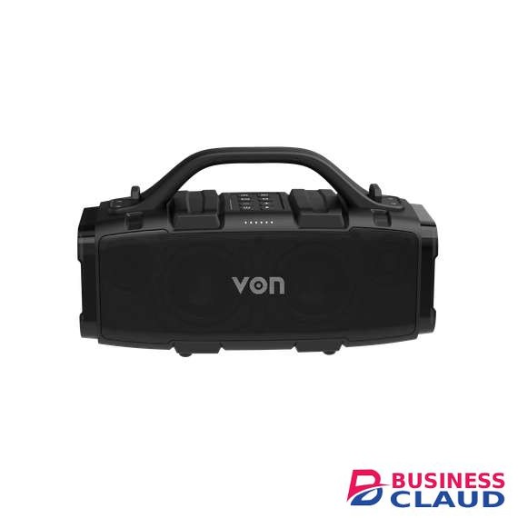 Von VPS50X5LEK IPX5 50W Bluetooth Portable Party Speaker