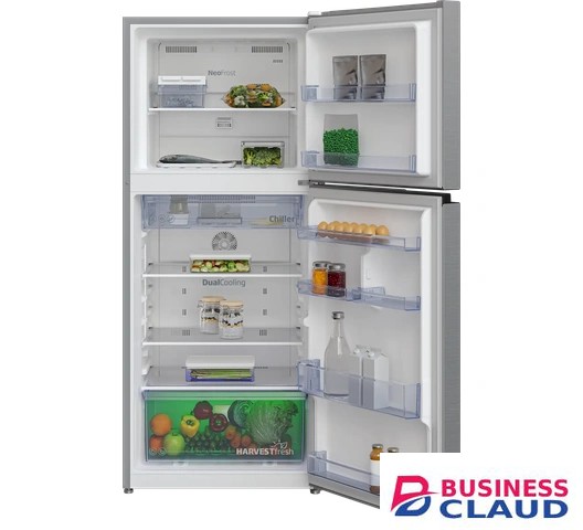 Beko RDNT371I50S 371L Top Mount Freezer Refrigerator