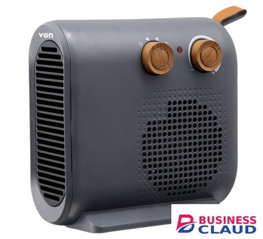 Von VHF202MLK 2000W Fan Heater