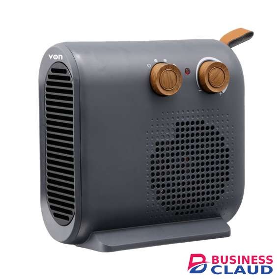 Von VHF202MLK 2000W Fan Heater