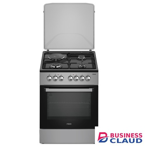 Mika MST6060U31PSB 3Gas Standing Cooker