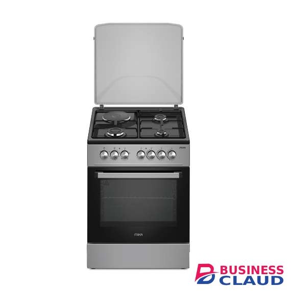 Mika MST6060U31PSB 3Gas Standing Cooker