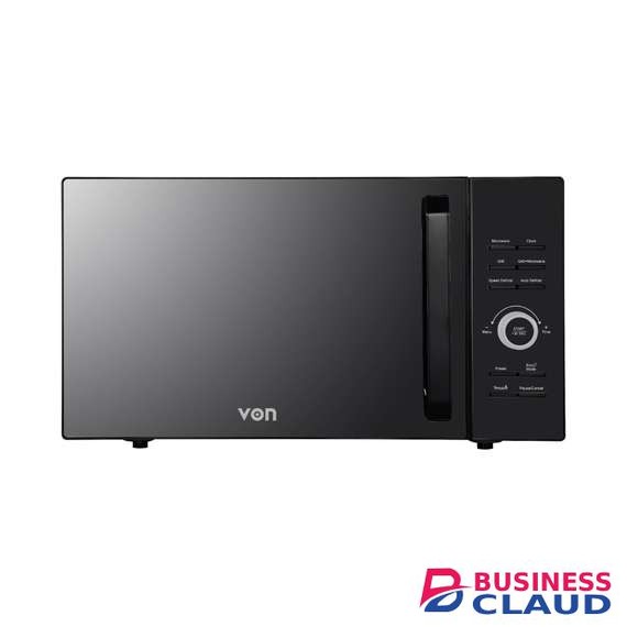 Von VAMG-21DGK 20L Digital Microwave Oven Grill
