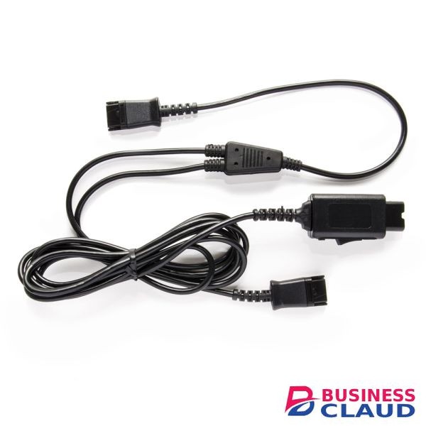 Poly KIT Y Adapter Trainer Cable
