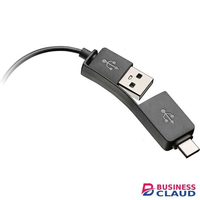 Poly DA85 USB A USB C Adapter