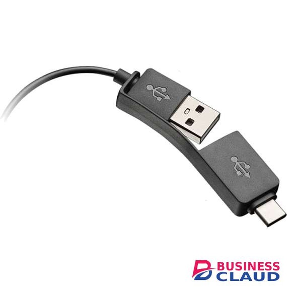 Poly DA85 USB A USB C Adapter