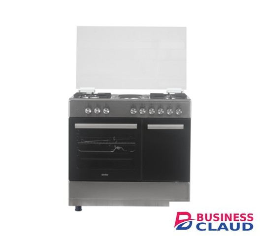 Simfer FB9427SEWIM 4 Gas 2 Electric Cooker