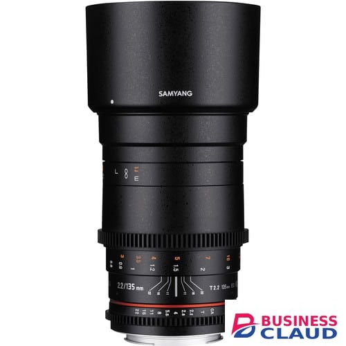 Samyang 135mm T2.2 VDSLR ED UMC CANON EF lENS