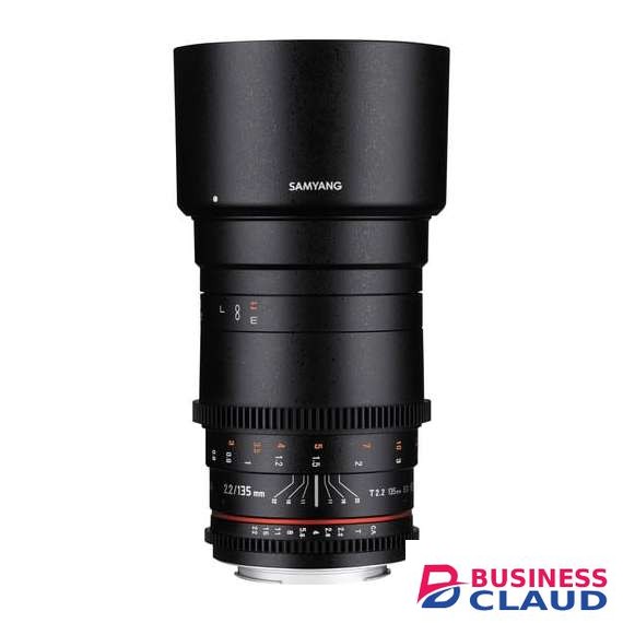 Samyang 135mm T2.2 VDSLR ED UMC CANON EF lENS