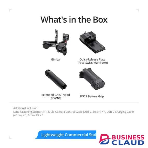 DJI RS 4 Gimbal Stabilizer