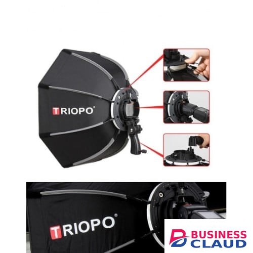 Triopo 90cm 35″ Deep Octagon Umbrella Speedlite Softbox