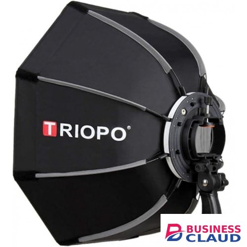 Triopo 90cm 35″ Deep Octagon Umbrella Speedlite Softbox