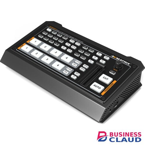 Avmatrix Shark H4 4-Channel HDMI Video Switcher