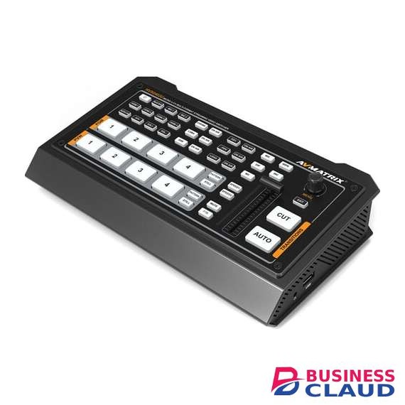 Avmatrix Shark H4 4-Channel HDMI Video Switcher