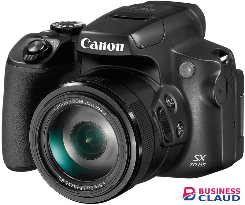 Canon PowerShot SX70 HS Digital Camera