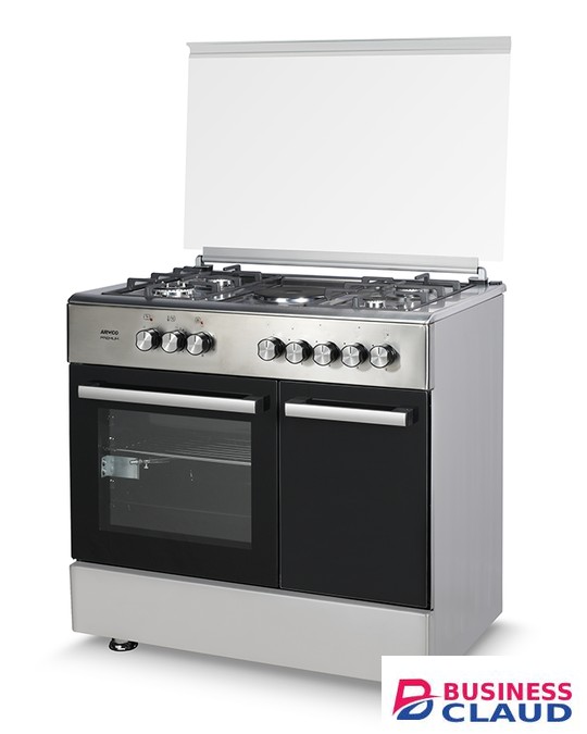 Armco GC-F9641ZBT2 SS 4 Gas 1 Electric Cooker