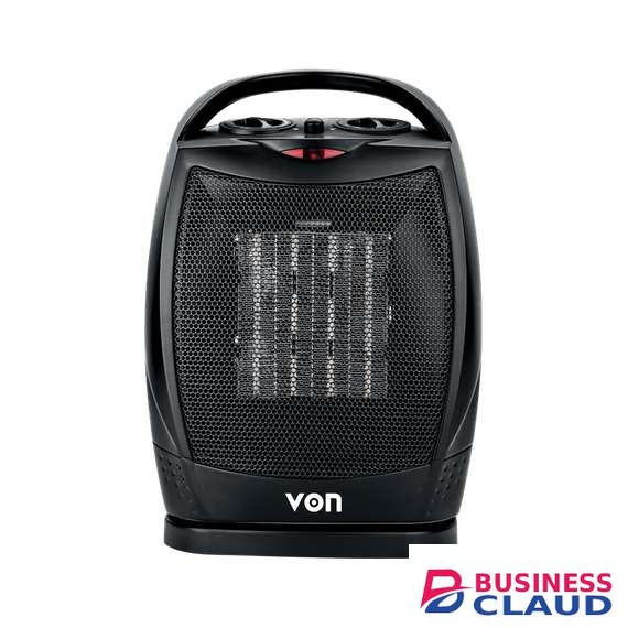 Von VHF182MLK 1800W Fan Heater