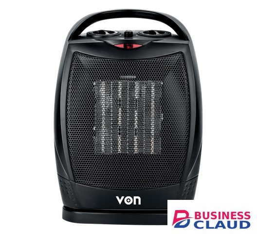 Von VHF182MLK 1800W Fan Heater