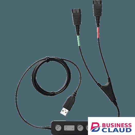 Jabra Link 265 USB With 2 QD Training Cable