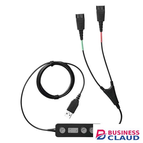 Jabra Link 265 USB With 2 QD Training Cable