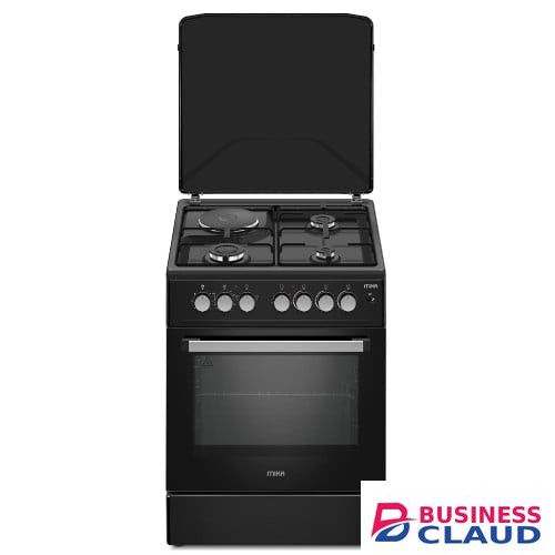 MikaMST6060U31EBL 3 Gas Standing Cooker