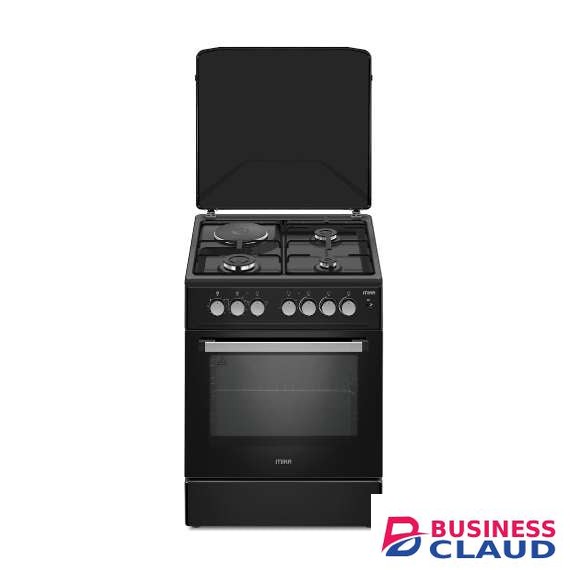 MikaMST6060U31EBL 3 Gas Standing Cooker