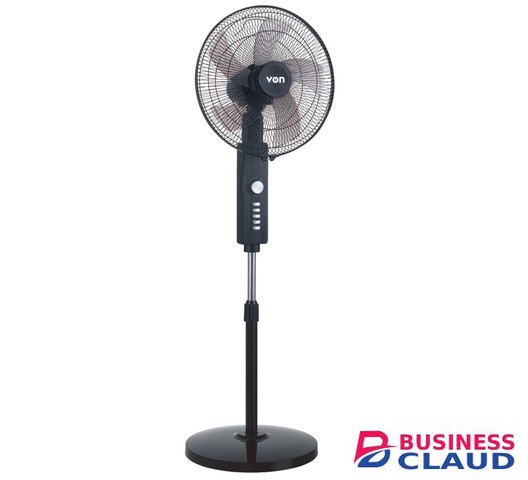 Von VFS-8605-MJK 18 Inches 60W Floor Standing Fan