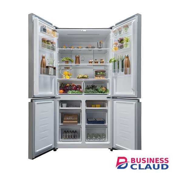 Mika MRNF4D592GBV 592L 4 Door Bottom Mount Freezer Refrigerator