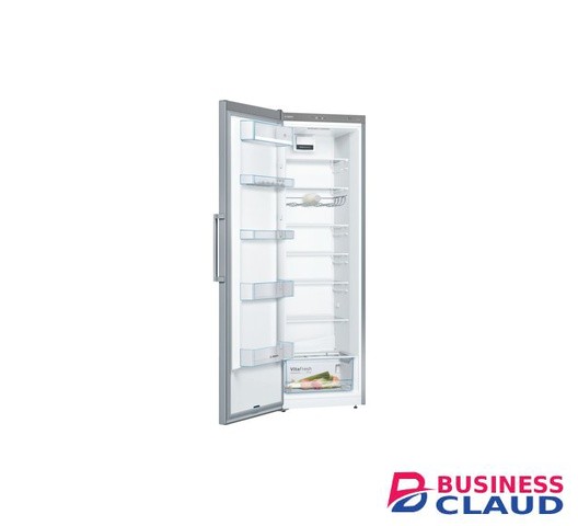 Bosch KSV36VL3PG 346L Silver Upright Refrigerator