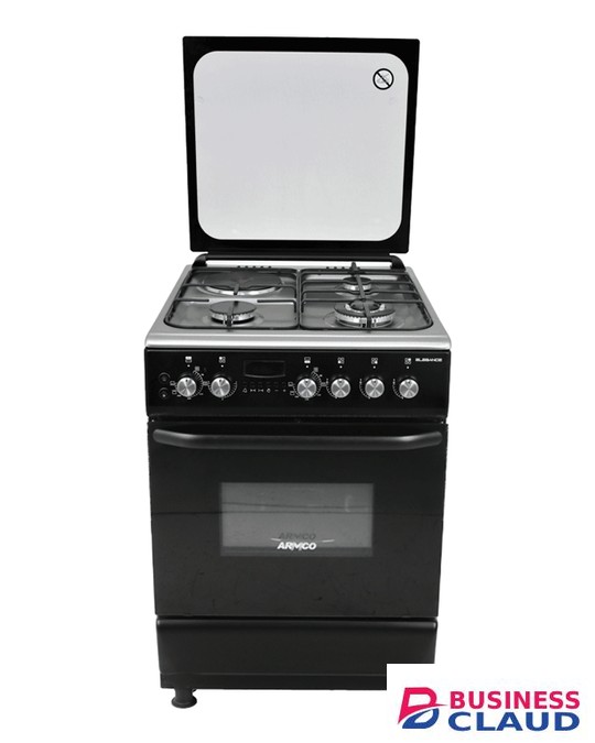 Armco GC-F6631LX3 BK 3 Gas 1 Electric Cooker