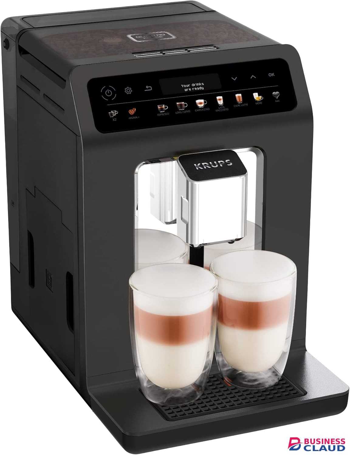 Krups Evidence One EA895N40 Automatic Bean to Cup Coffee Machine